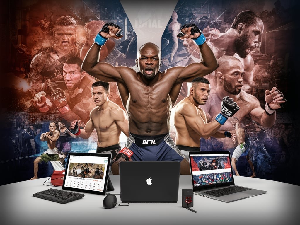 Buff Streams MMA: The Ultimate Guide to Streaming Mixed Martial Arts Fights