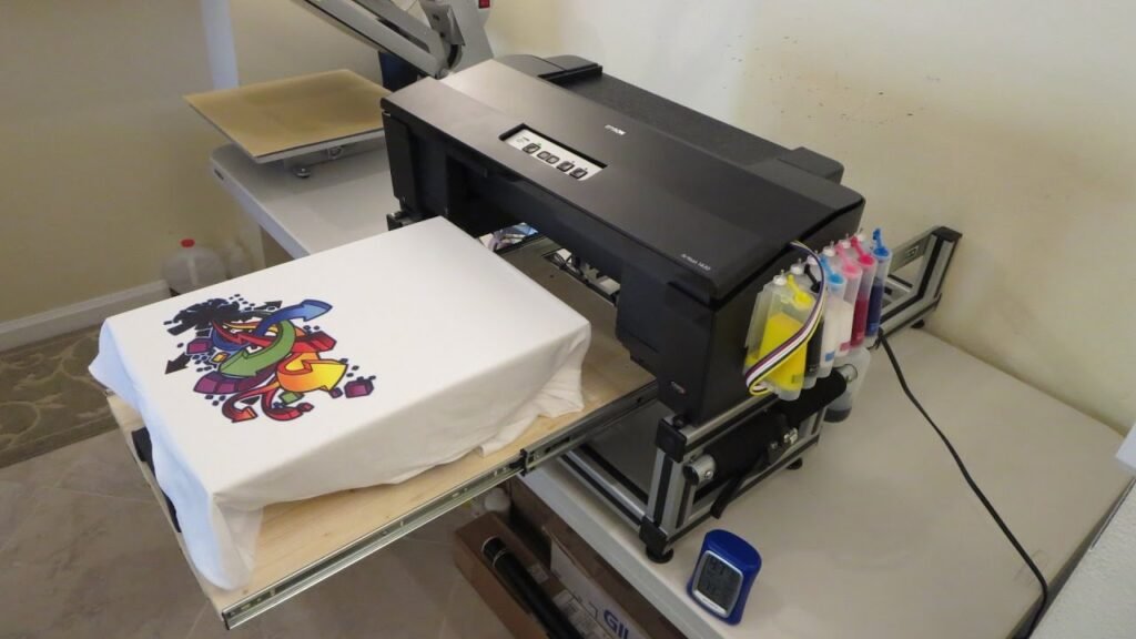 Key Features to Look for in a DTF Printer