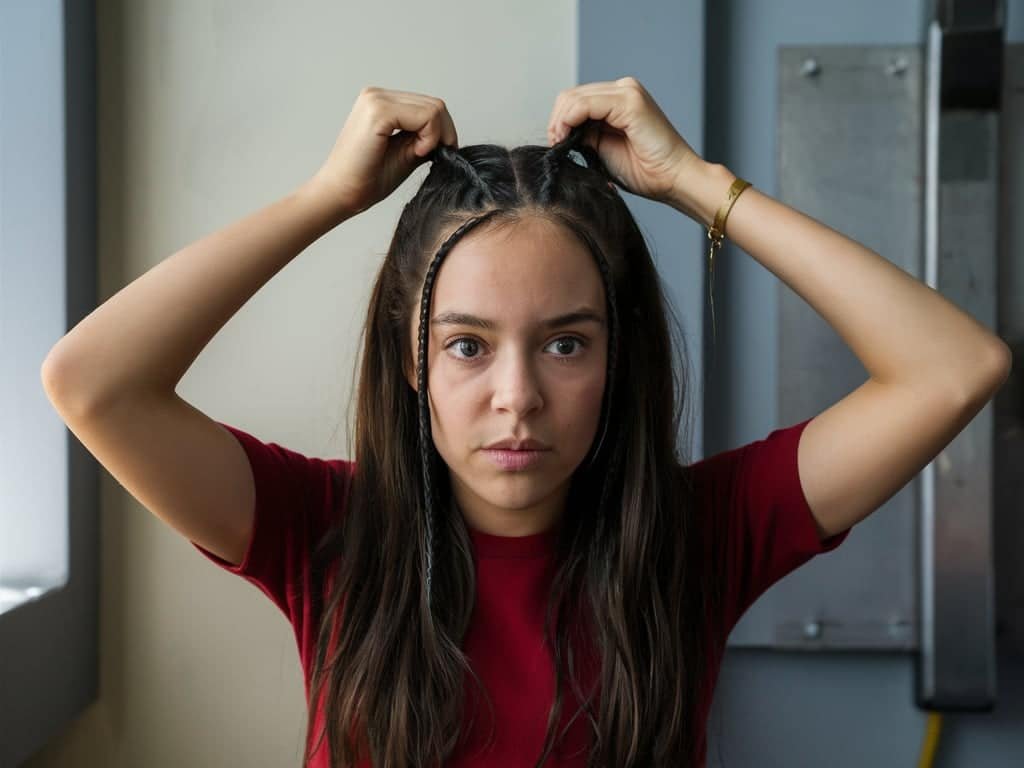 Students Unbraiding