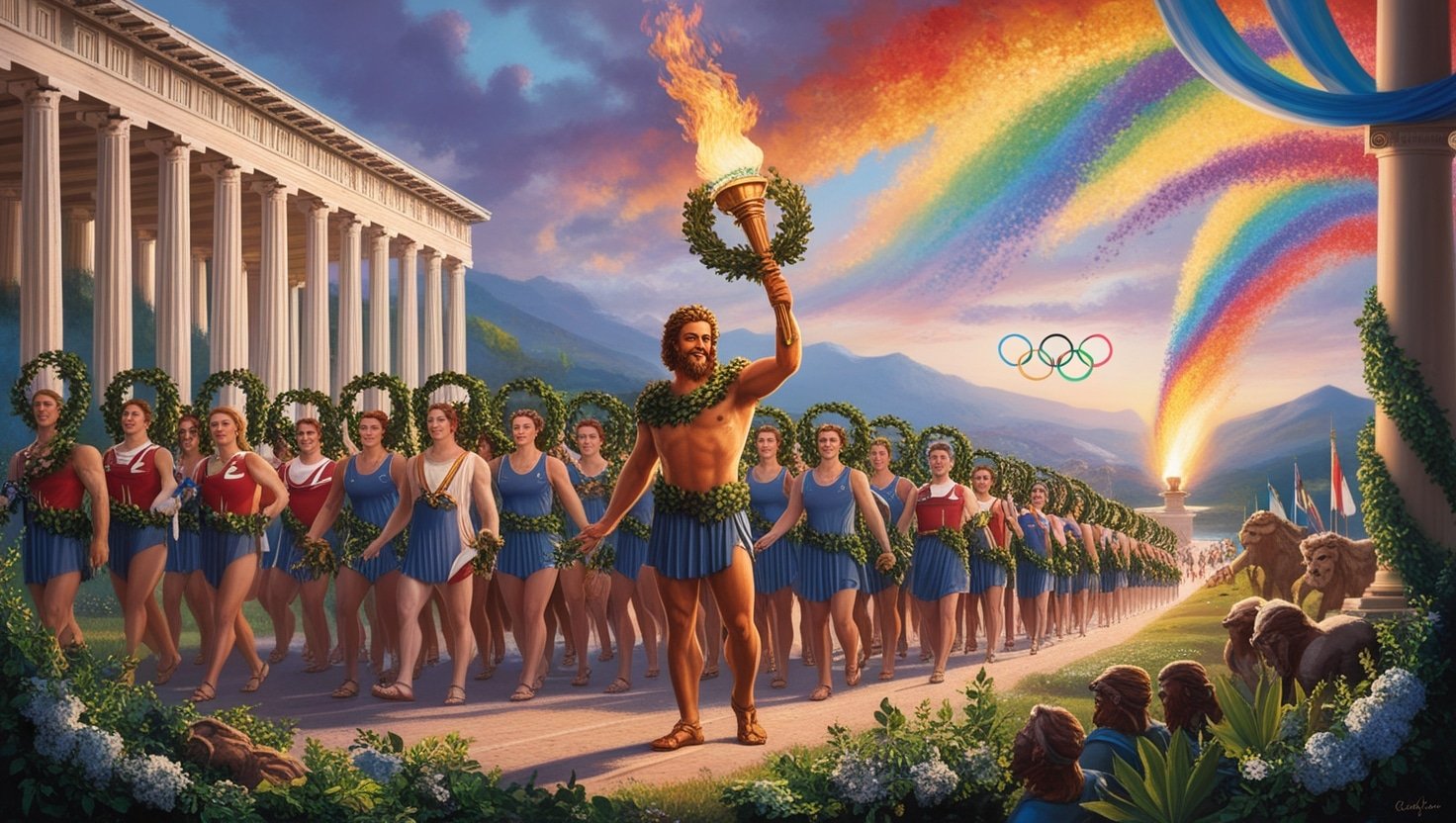 Dionysus Olympics