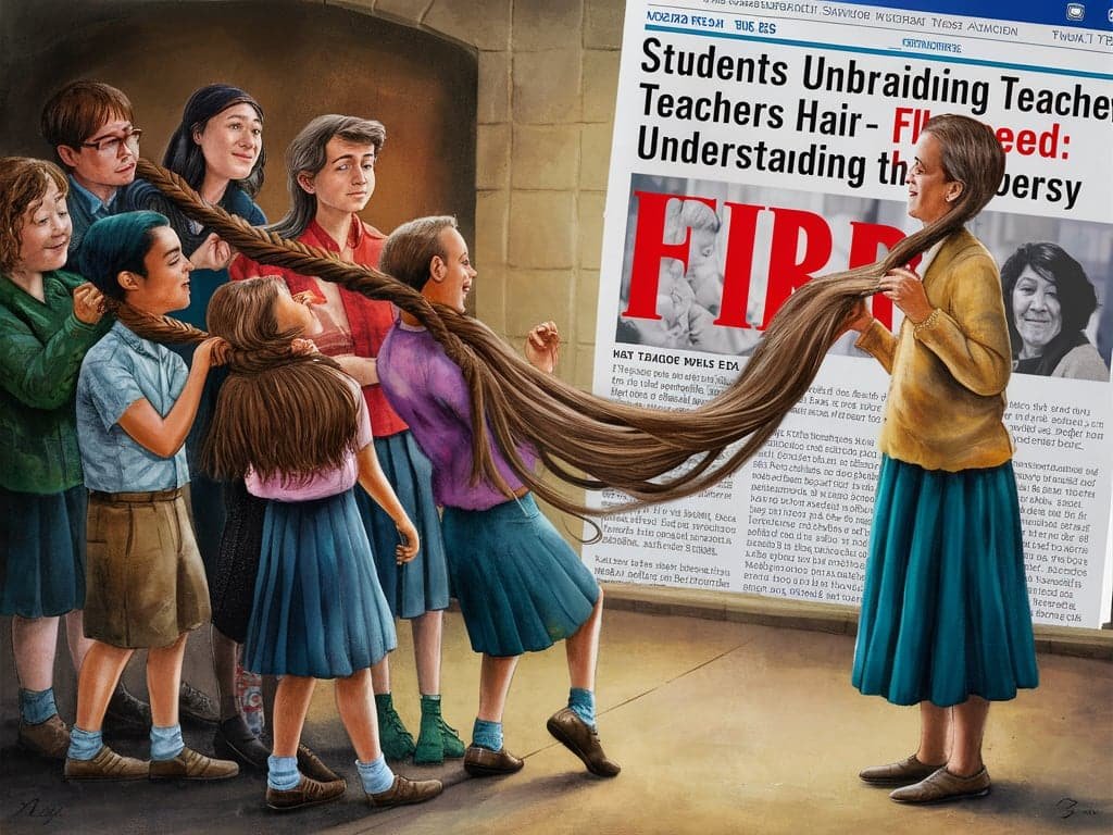 Students Unbraiding