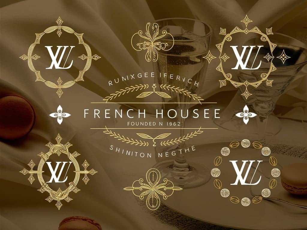 French Fashion Monogram Since 1962