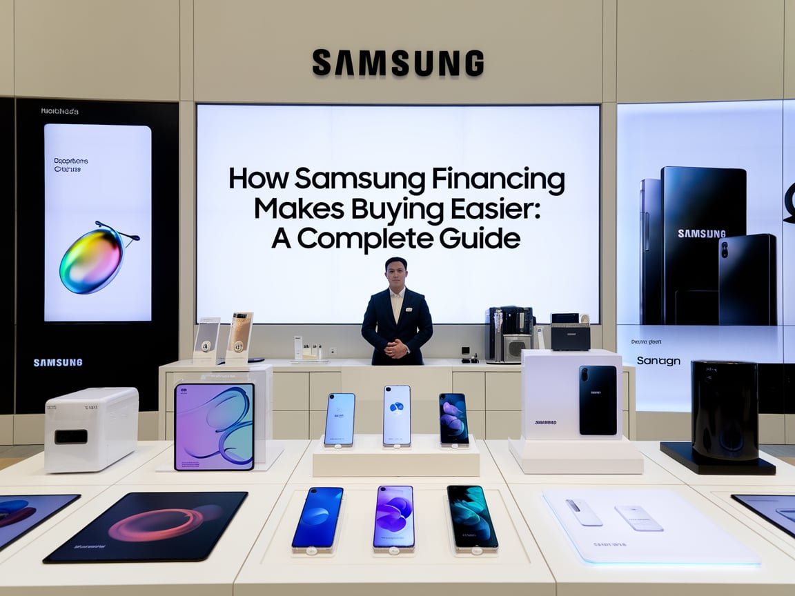 How Samsung Financing Makes Buying Easier: A Complete Guide