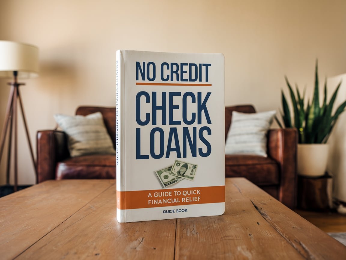 No Credit Check Loans: A Guide to Quick Financial Relief