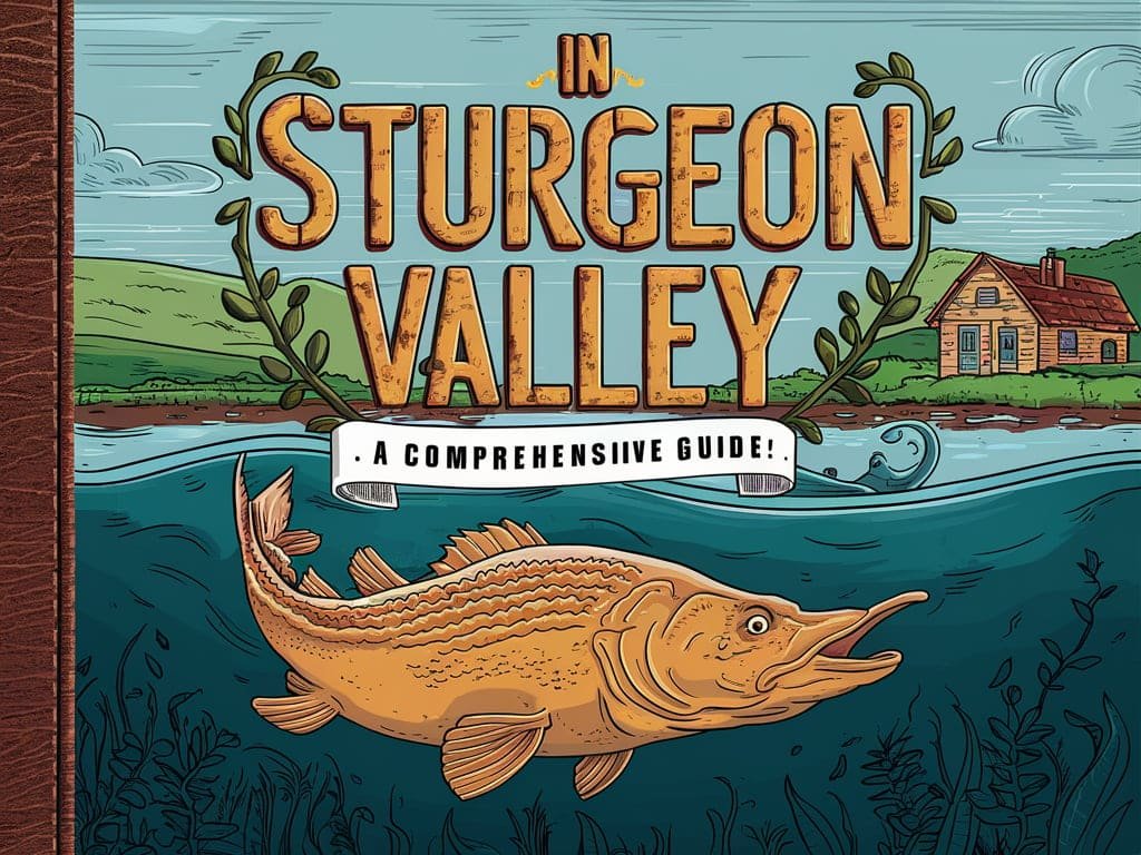 Sturgeon in Stardew Valley