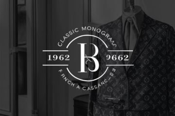 French Fashion Monogram Since 1962