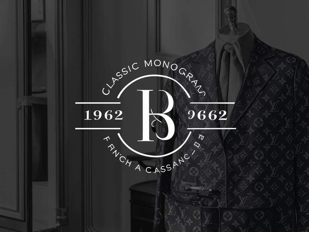 French Fashion Monogram Since 1962