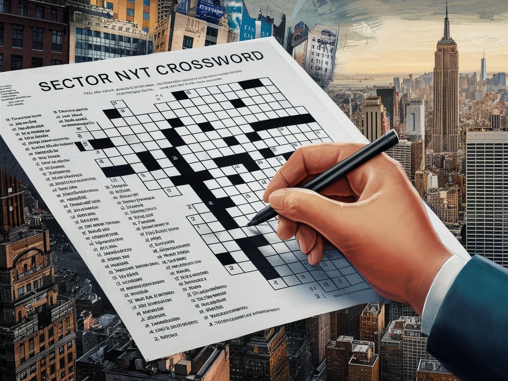 Sector NYT Crossword