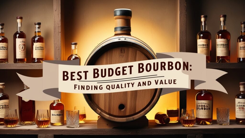 Best Budget Bourbon