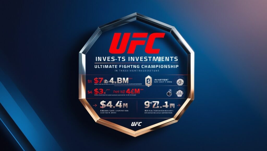 How Much Was Invested Into UFC? Key Milestones Revealed