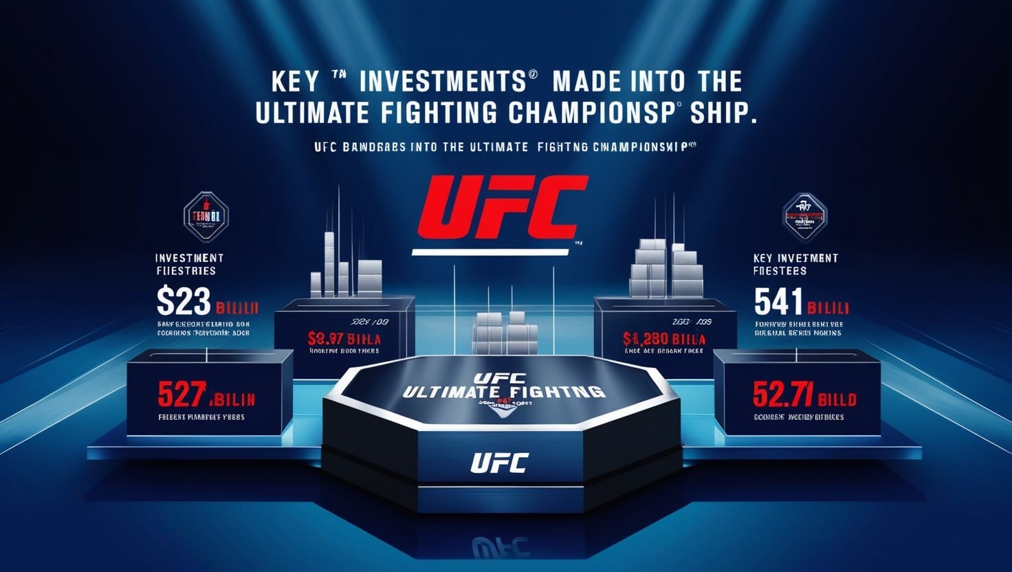 How Much Was Invested Into UFC? Key Milestones Revealed