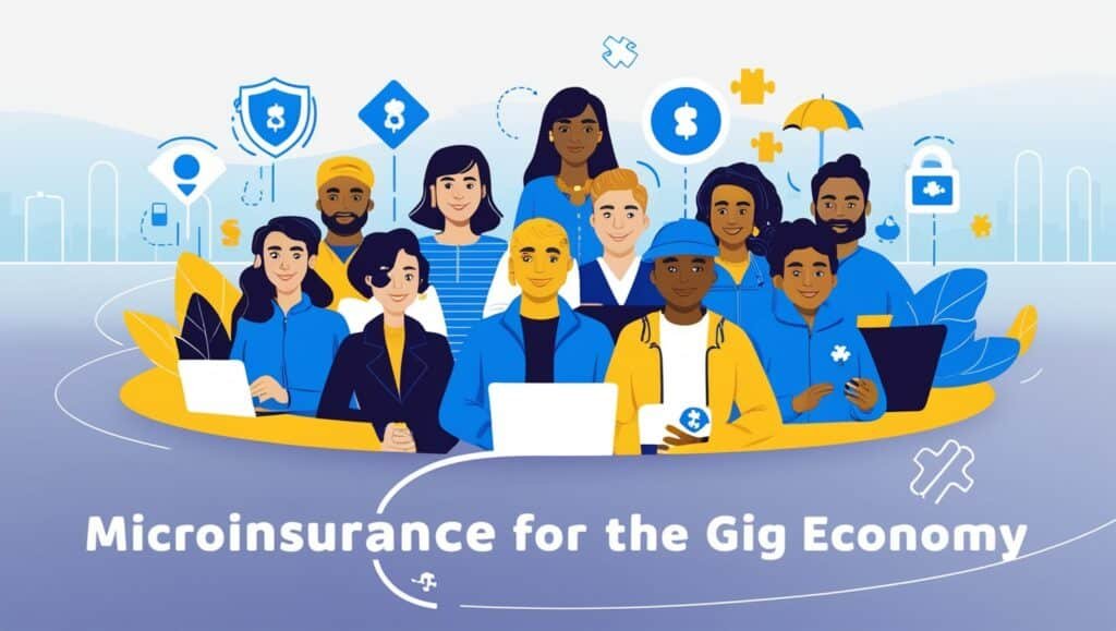 Microinsurance for the Gig Economy